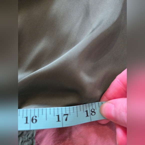 3/$40 Le Château | Green Dress with Black Embroidery | Size M - Picture 5 of 9